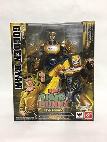 BANDAIPremium Limited SH Figuarts theater version TIGER BUNNY -The Rising- Golden Ryan