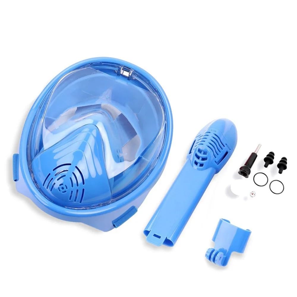 Maschera Snorkeling Mask Attrezzatura per il nuoto per bambini Supporto per lo snorkeling Occhiali Maschera subacquea integrale Nuoto e snorkeling