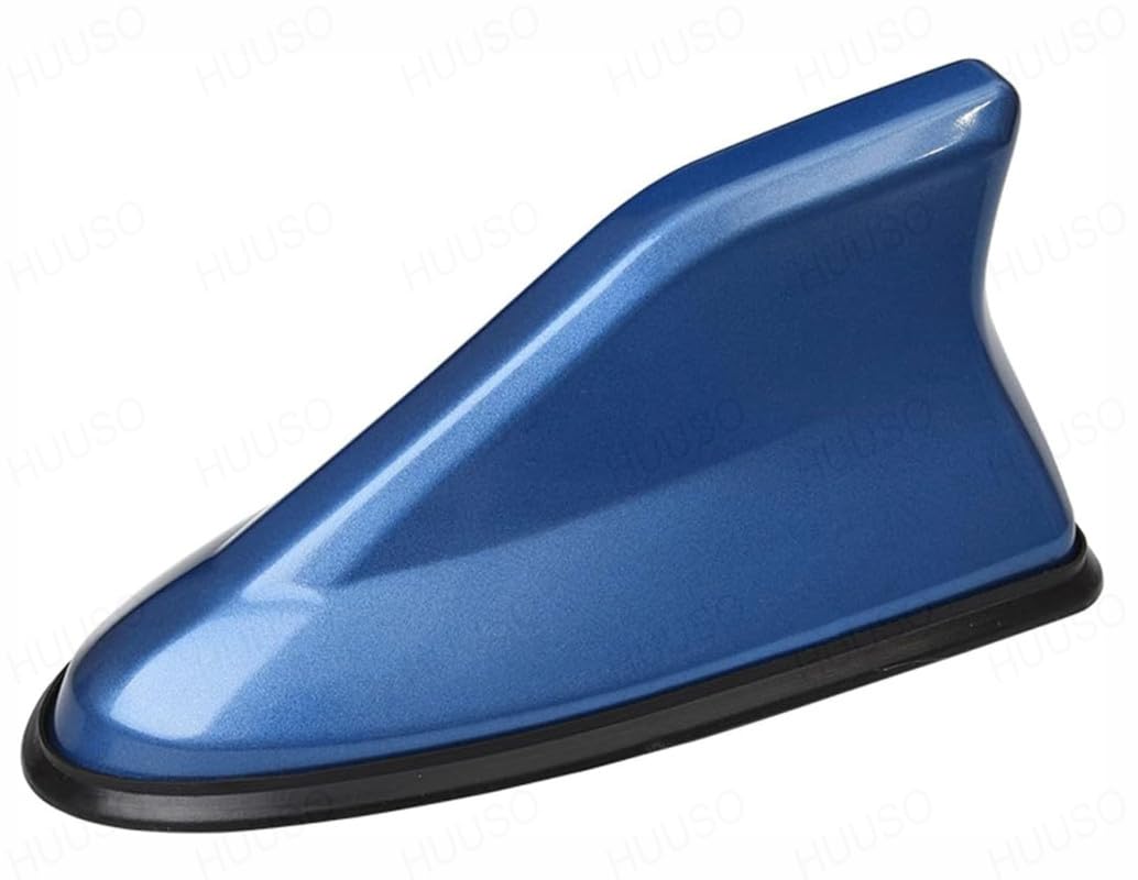 Hybrid Aero Shark Fin Antenna (Upgraded 2.0, Color: Blue) Shark Fin Antenna Cover for Decoration & Enhance The Signal Compatible with Volkswagen Vento (Type-II) 2014-2018-image-9