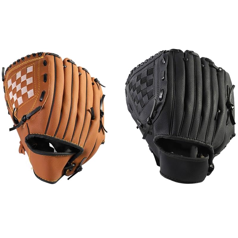 Baseball Handschuhe 2 Farben Baseballhandschuh Softball rechte Hand