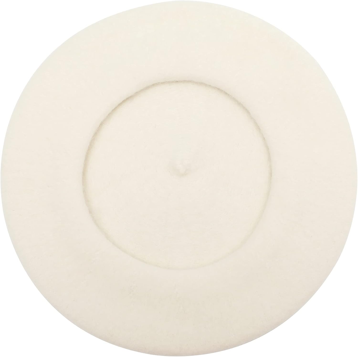 ZLYC Wool French Beret Hat Solid Color Beret Cap for Women Girls - Image 6