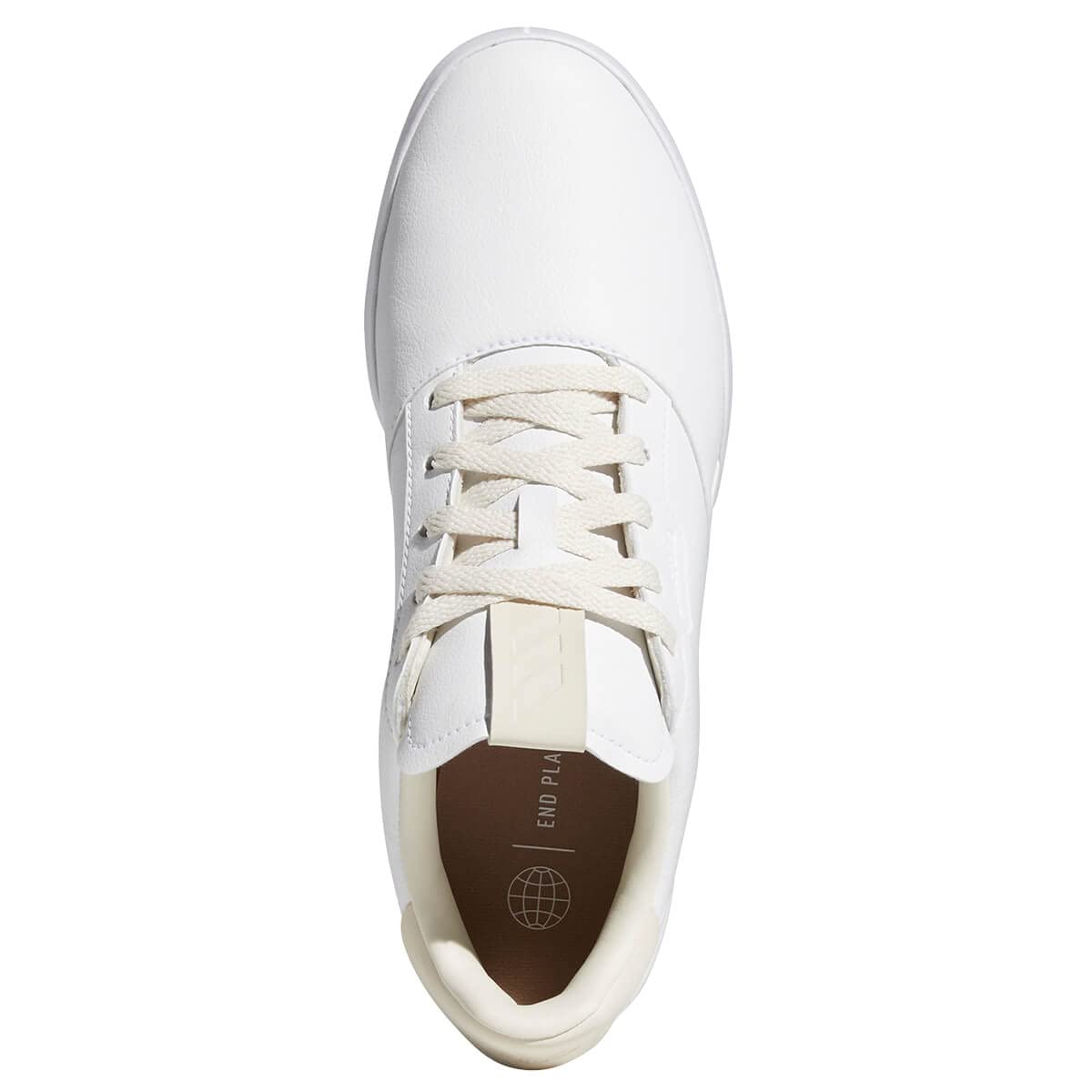 adidas Golf Hommes Adicross Retro Chaussures de Golf sans Crampons en Cuir