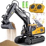 Samtop Remote Control Excavator Toys, 11 Channel 1:20 RC...