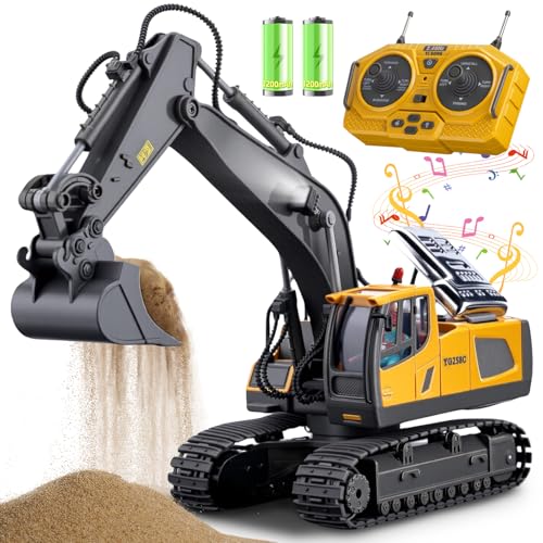 Samtop 11 Channel RC Excavator