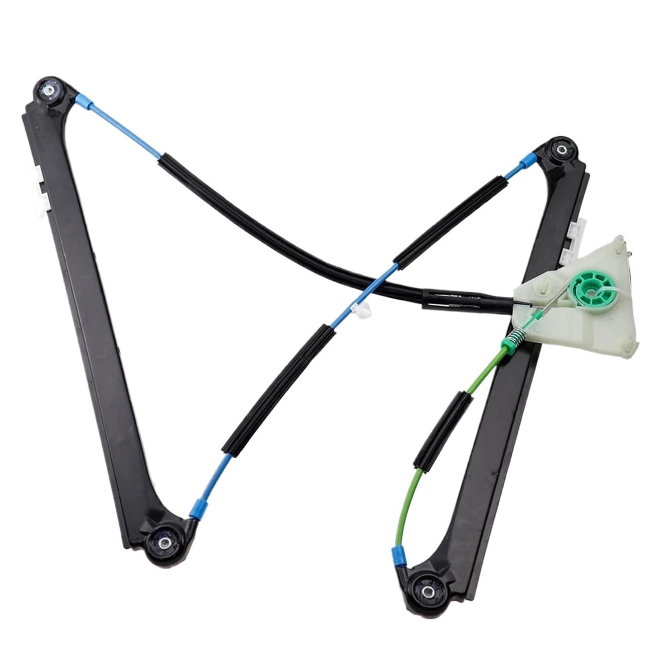HUAQWEV Car Front Left Right Window Regulator Without Motor Fit for A3 8P Sportback 2003-2012 Rear Window Regulator(Front Left)