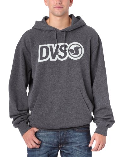DVS - Camiseta para Hombre, tamaño L, Color Gris