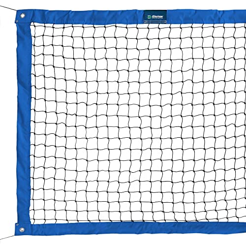 Rede Multisport Beach Tennis, Futevôlei, Vôlei de Praia 4 Faixas Azul