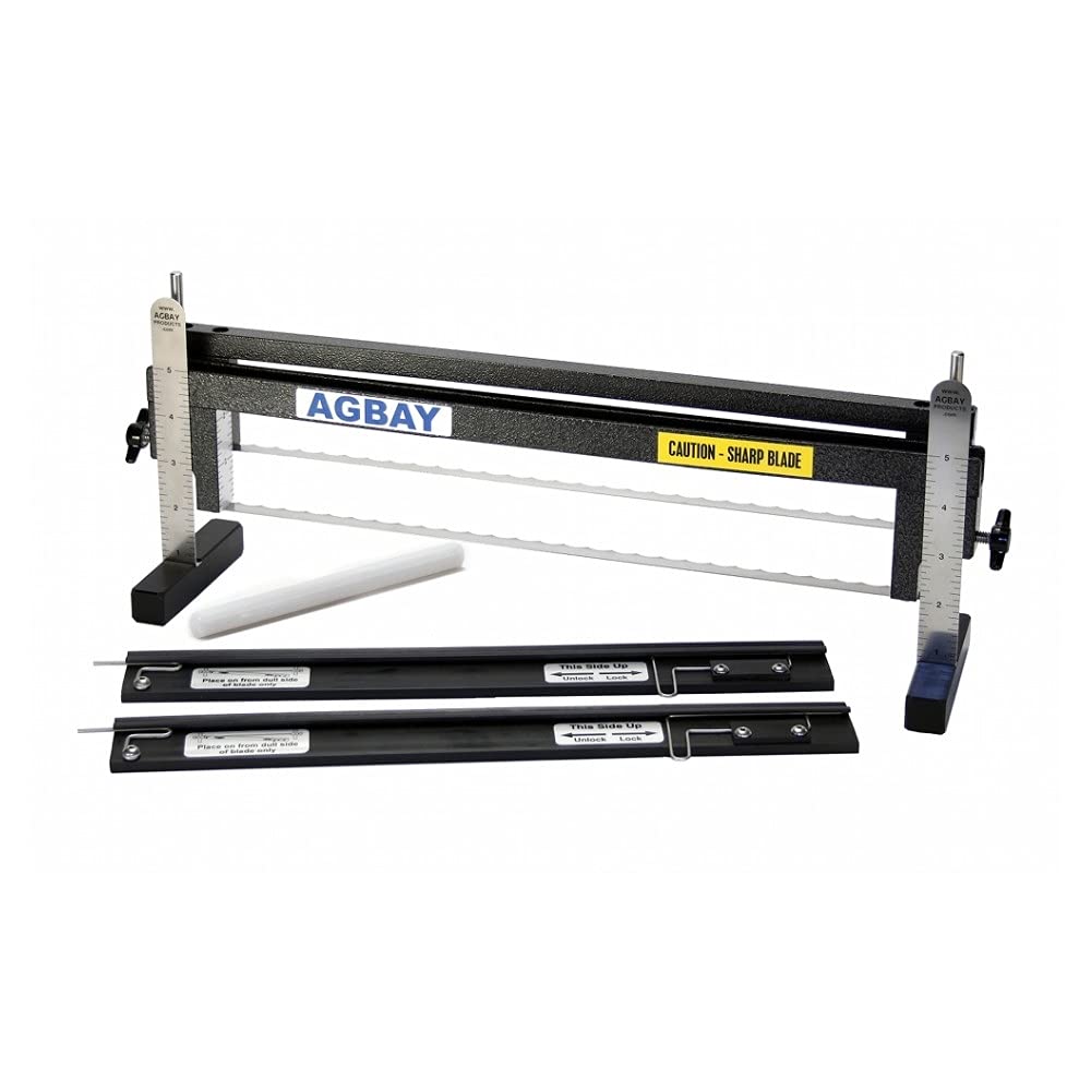 Agbay 12" Junior Double Blade Advanced Cake Leveller
