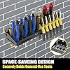 Amazon.com: ValuXpro Pliers Organizer Wall Mount, Pliers Holder Storage ...