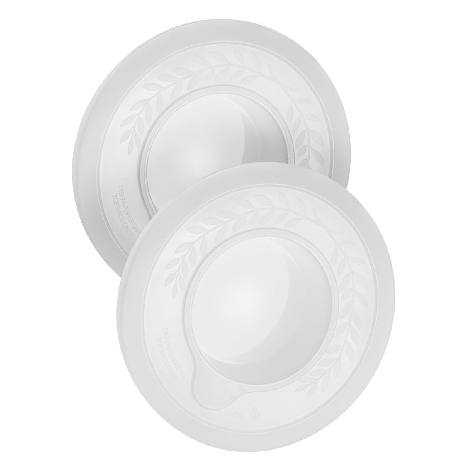 Msioytog Multipurpose Mixer Bowl Lid Sealed Covers Reduce Ingredient Spillage and Protect Mixing Attachments From Kitchen Mixer Bowl Covers