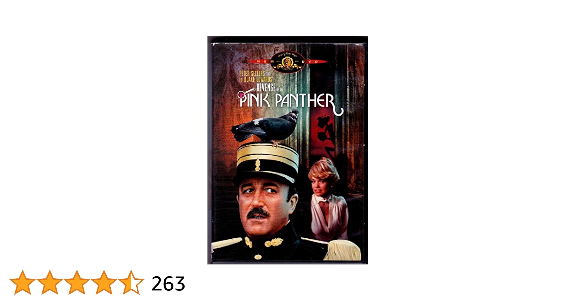 Revenge of the Pink Panther [DVD] [1978] [Region 1] [US