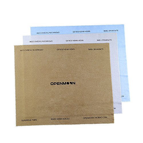 OPENMOONCamera Lens Cleaning Cloth Microfiber (Large)