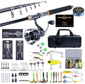 Amazon.co.jp: スピニングコンボ - ロッド・リールセット: スポーツ