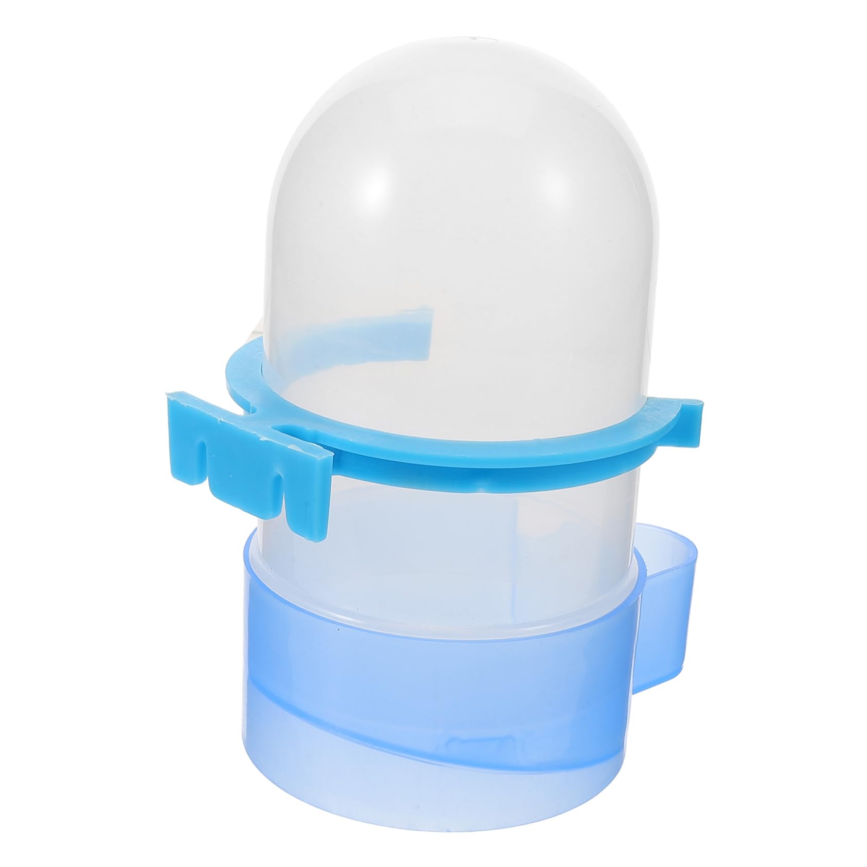 BESPORTBLE 4pezzi Mangiatoia Automatica Per Uccelli Con Distributore e Cibo Bevitore Multifunzione Per Pappagalli e Uccelli Domestici Realizzato Materiali Resistenti e Durevoli Facile Da