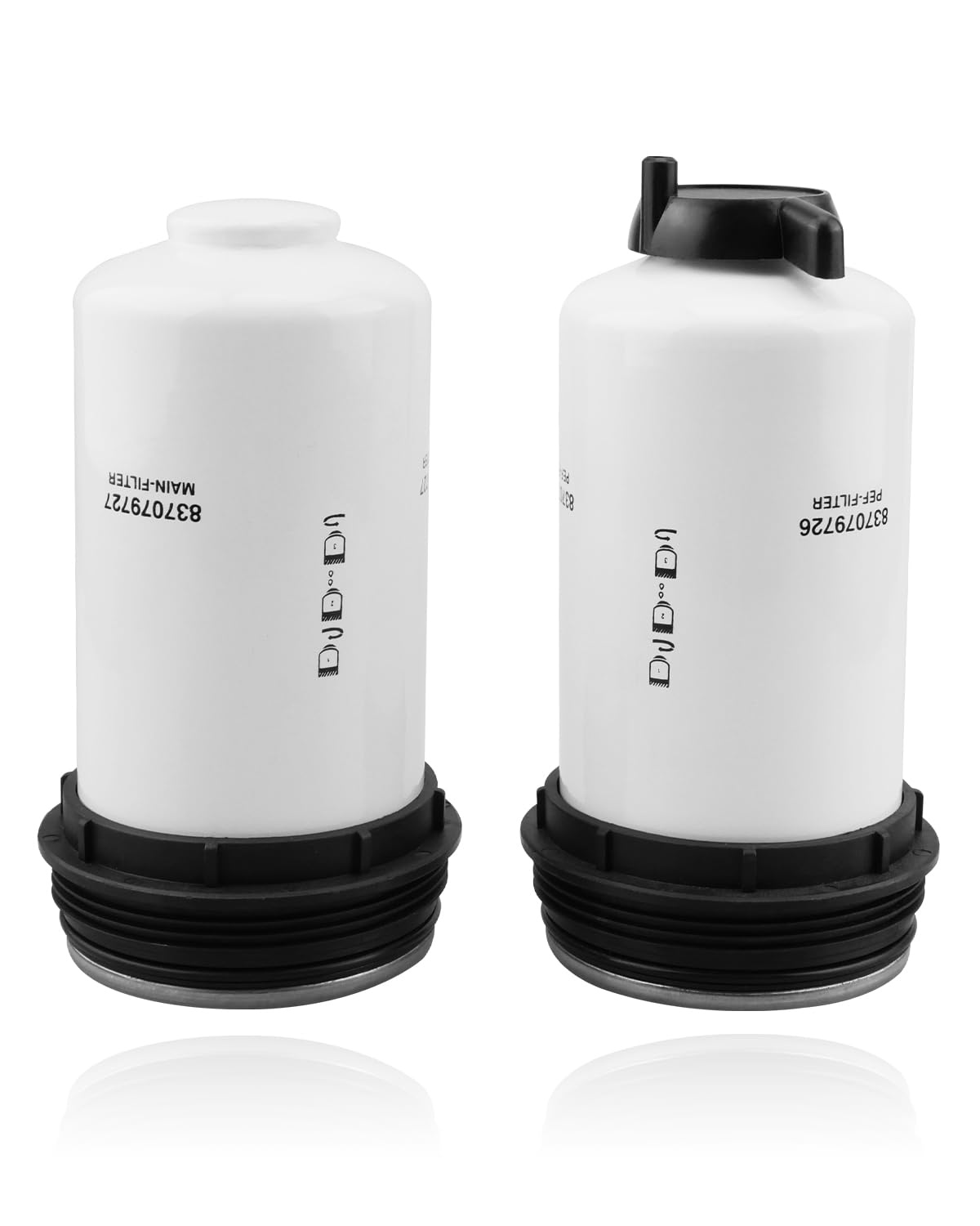 V837091436 - Kit de filtro para tractor utilitario Agco Massey Ferguson 4607 4609 4610