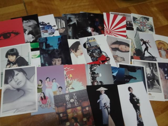 Amazon.co.jp: 椎名林檎 ポストカード 30枚 セット グッズ