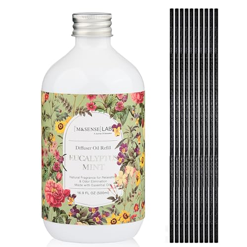 Difusor Aromático Eucalyptus Spearmint 7.04oz + Recarga 16.9oz miniatura 6