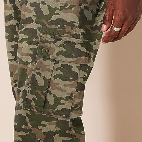 Amazon Essentials Pantaloni cargo elasticizzati