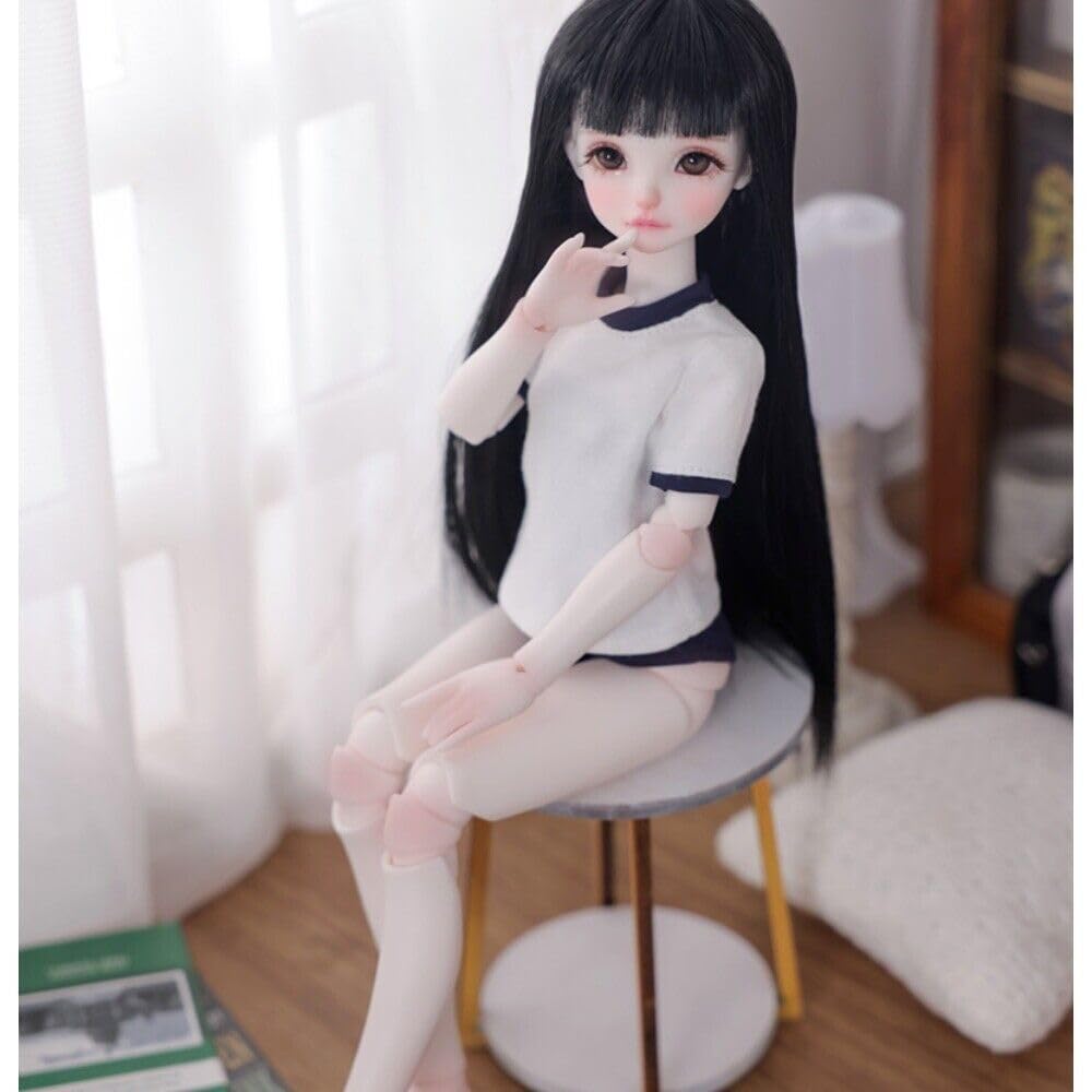 Amazon | KAKAA BJDドール フルセット 1/6 球体関節人形 34cm かわいい
