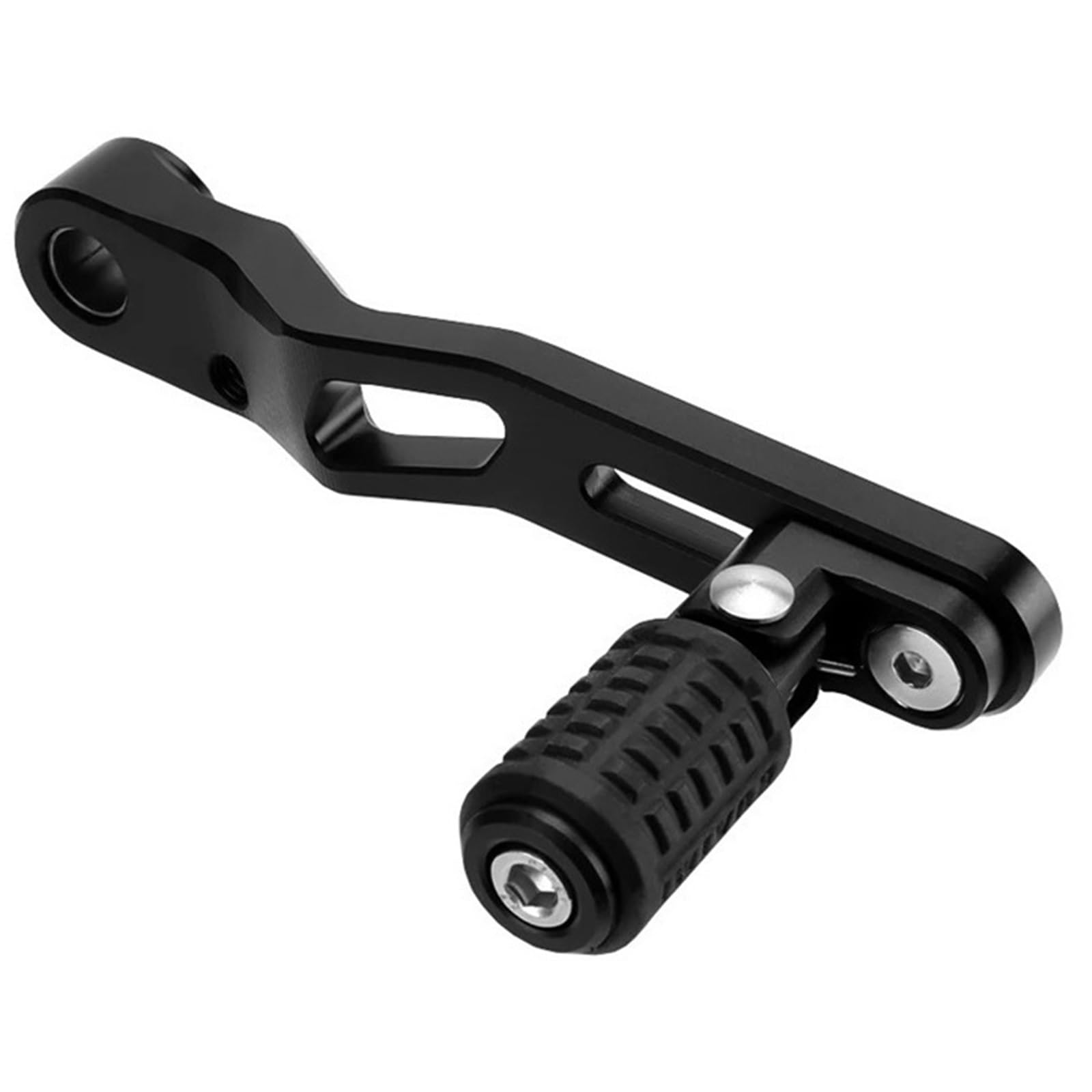 Dyxylkyhx Black Motorcycle Shift Shifter Motorcycle Gear Shifter Foot Pedal Lever For Trident660 For Trident 660 2021-2024 Adjustable Shift Replacement Accessories