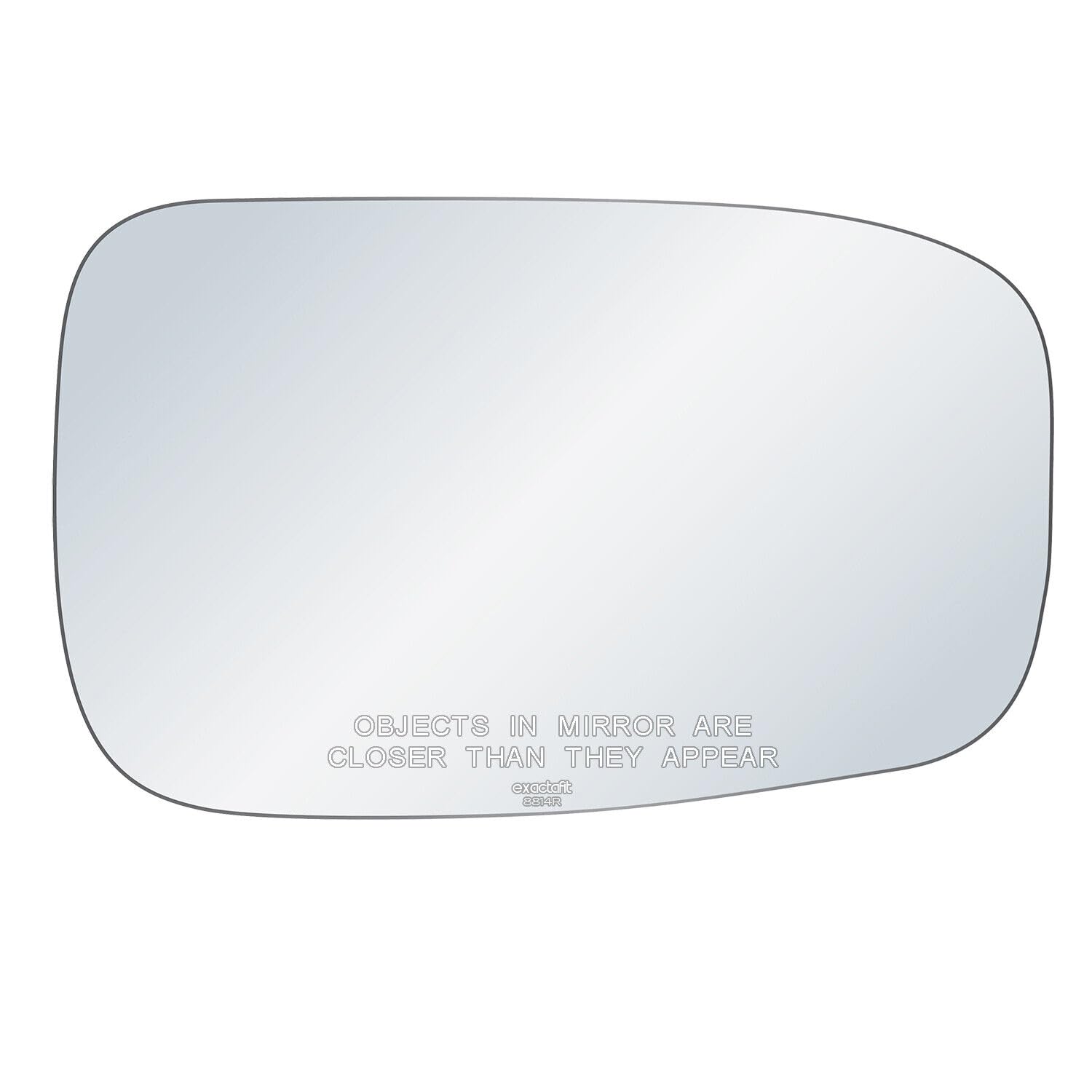 Passenger Side Mirror Glass Replacement For 2003 2004 2005 2006 2007 Honda Accord Sedan Right Door Convex Mirrors Adhesives exactafit 8814R