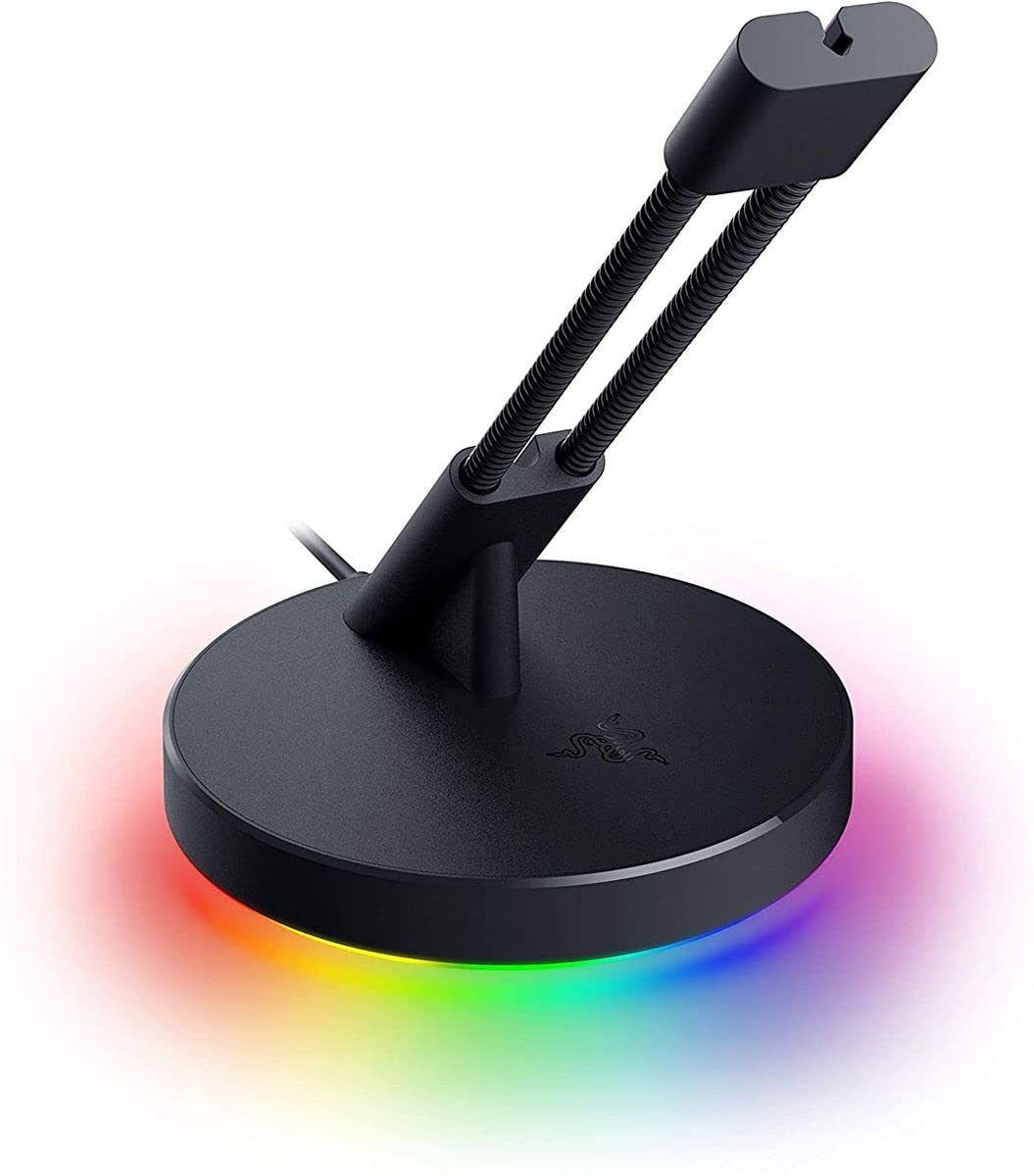 NP-01 & ZA13-C & Razer Mouse Bungee セット Razer Mouse Bungee V3 Chroma - Mouse Cable Holder with RGB
