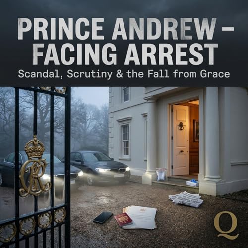 『Prince Andrew &ndash; Facing Arrest』のカバーアート