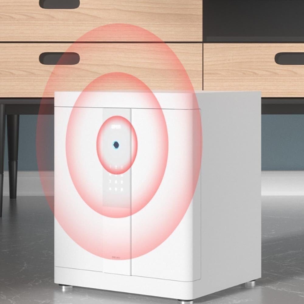 Cassaforte elettronica digitale intelligente, riconoscimento delle impronte digitali cassaforte