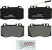 Bosch BP847 QuietCast Premium Semi-Metallic Disc Brake Pad Set For: Mercedes-Benz CL500, CL55, CLS500, E550, E55, ML430, ML500, ML55, S500, S55, S600, SL500, SL550, SL600, SLK350, SLK55, Front