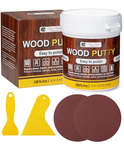 Bates Wood Filler Putty Repair Kit (9.87 Ounce)