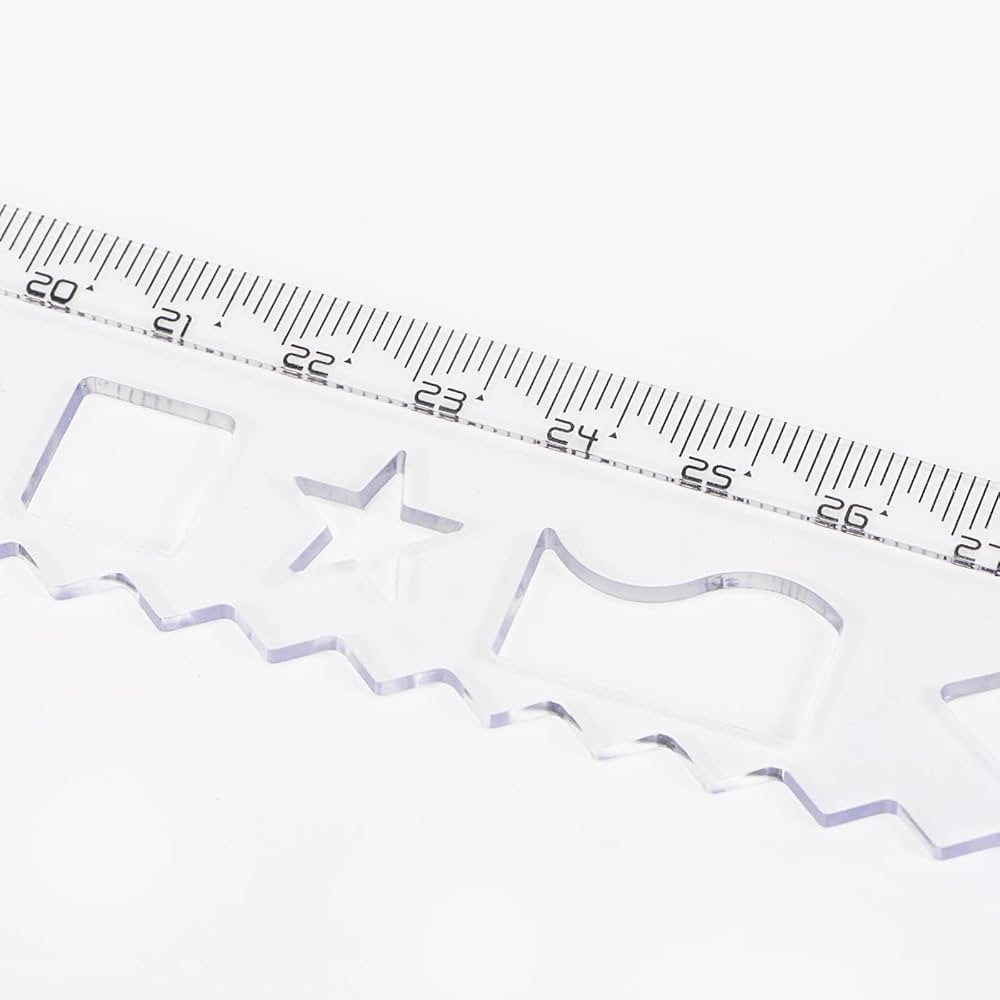 折れた定規 Amazon.co.jp: HARFINGTON 壊れないクリア定規 2個 30cm ポリ