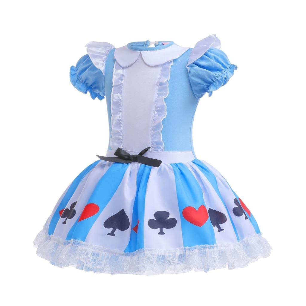 Lito Angels Disfraz Bailarina de Ballet Princesa para Niñas, Vestido Maillot de Danza Baile con Falda Tutu - 4