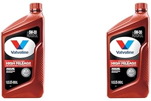 Valvoline SynPower SAE 5W-30 High Mileage with MaxLife Technology Synthetic Blend Motor Oil