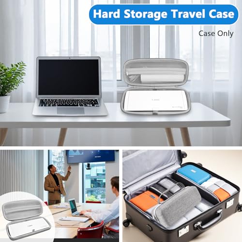 Image of ICIMBI Hard Case for Canon ImageFORMULA R10 / ImageFORMULA P-215II Portable Document Scanner