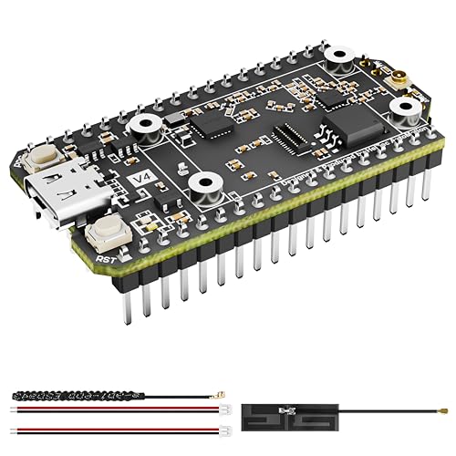 Carte ESP32 LoRa Heltec V4 émetteur haute puissance SX1262 pour zone blanche Meshtastic