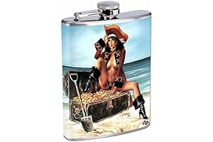 Pirate Flask: Your Swashbuckling Companion for Daring Libations