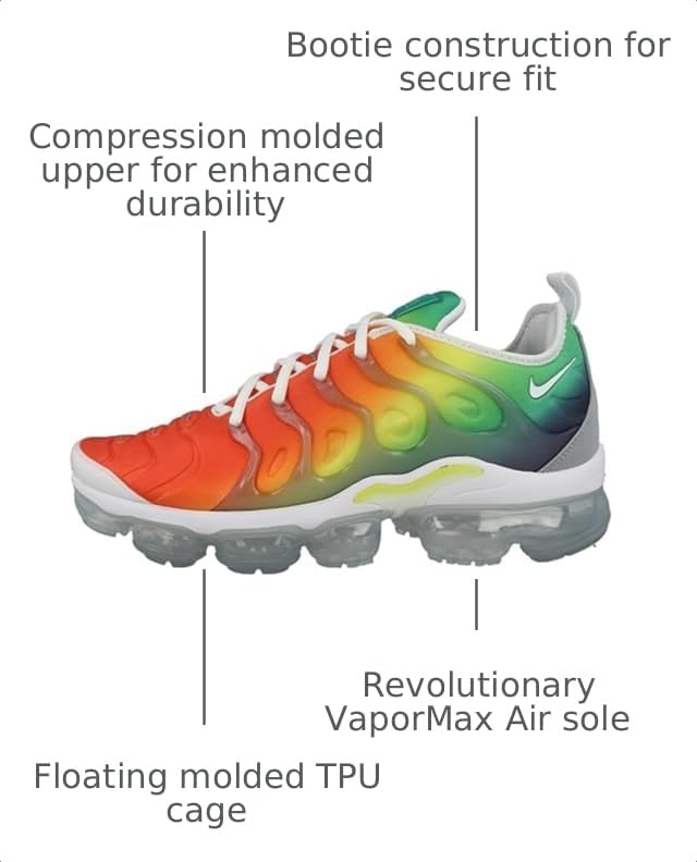 Image of Nike Men's Air Vapormax Plus Running Shoes