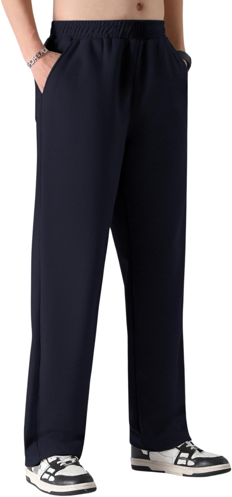 Track Pant for Men (GL-TP-1016-M-BLUE)