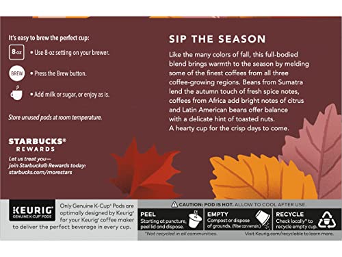 Starbucks French Roast, K-Cup Portion Pack for Keurig K-Cup Brewers, 10-Count (Pack of 3) - image 3