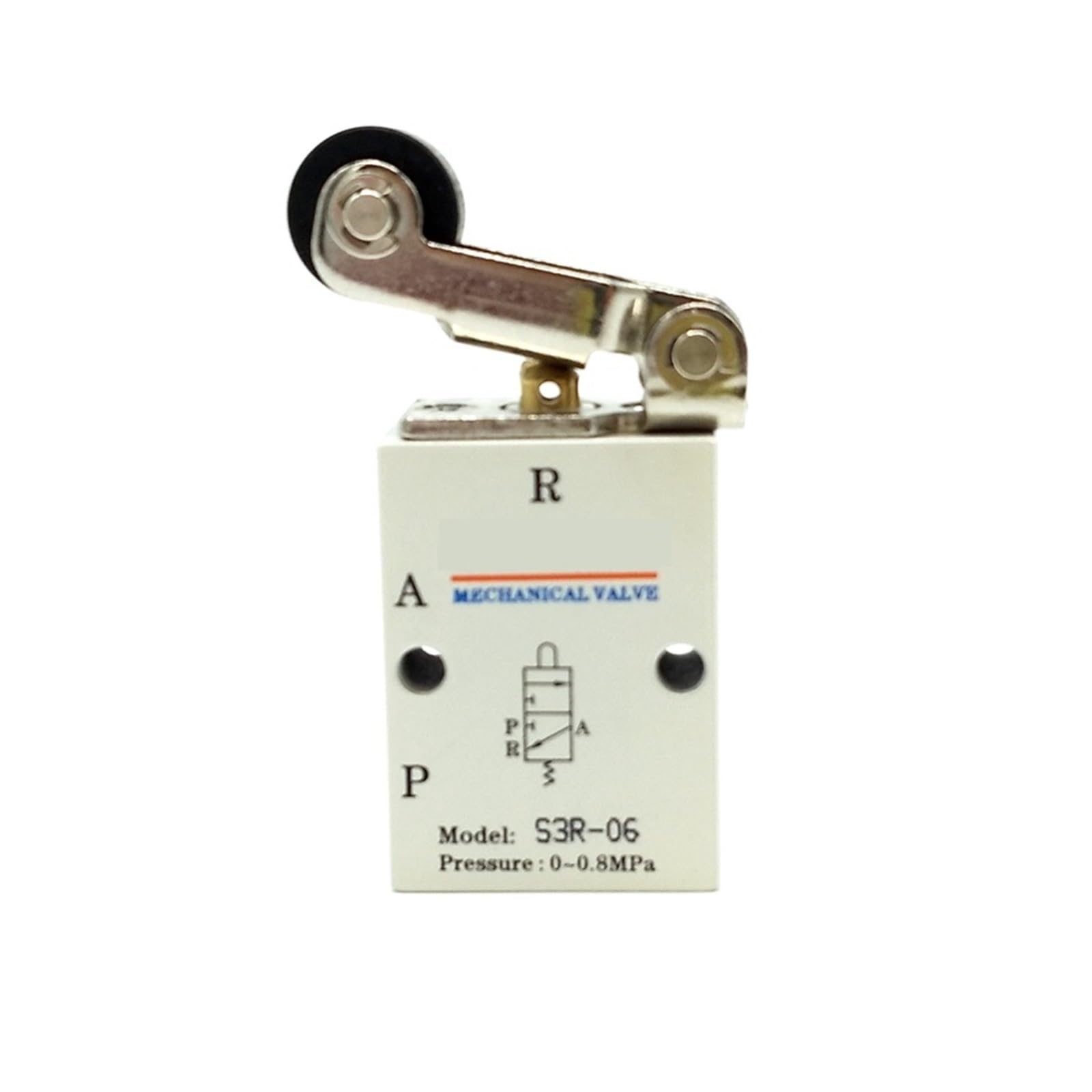 Vanne pneumatique 3/2 Voies S3RM5 AirTAC à galet mécanique