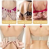 Zoom IMG-1 euzuxu 8 pezzi allunga reggiseno Zoom IMG-1 euzuxu 8 pezzi allunga reggiseno