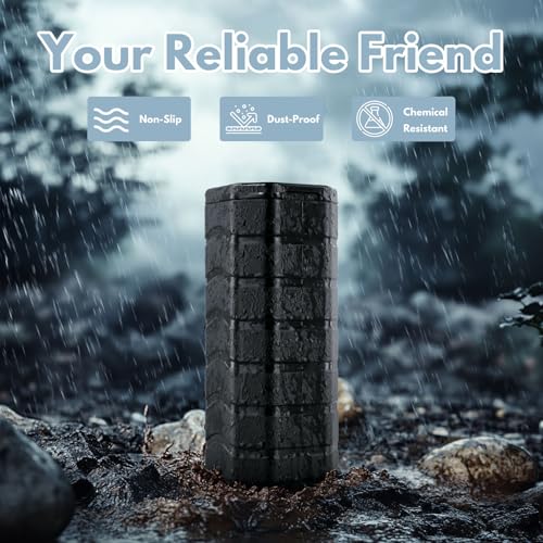 ClaspVital Tactical Hard Shell Sunglasses Case​, Military-Grade Crushproof & Water-Resistant Protective Case for Outdoor/Travel - Fits Ray-Ban, Oakley, Maui Jim & 200+ Premium Sunglasses - Thumbnail 2