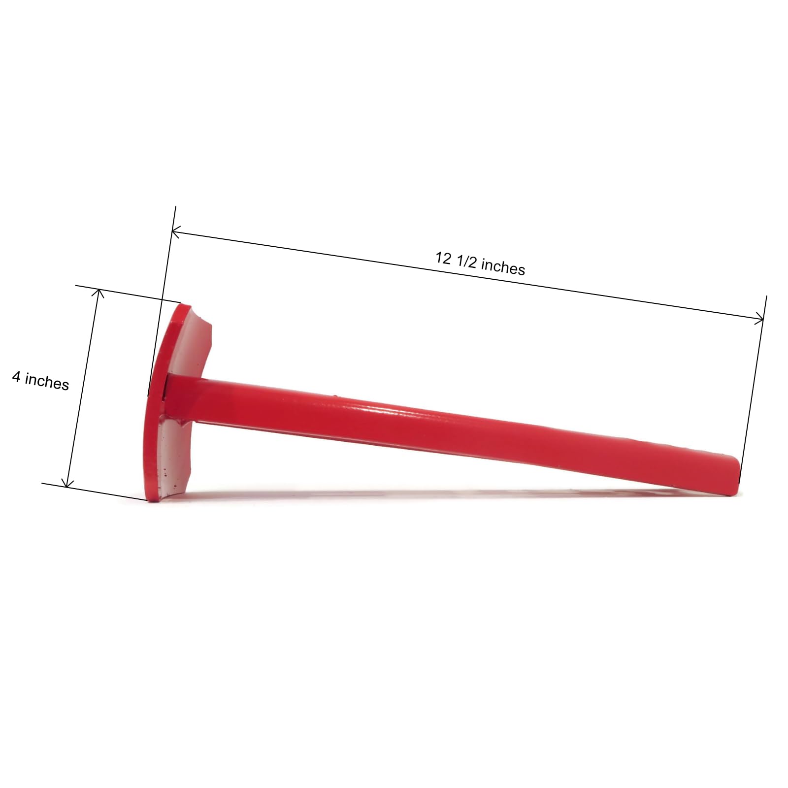 Heavy Duty Snow Plow Leg Stand & Lock Pin Replacement For Western Uni-Mount Plows