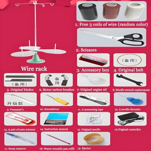 Máquina de Coser overlock Industrial, 250 W, Uso intensivo, 3-4 Hilos, Longitud de Puntada Ajustable para Diversos Tejidos, Estructura metálica Duradera, Ideal para Profesionales.