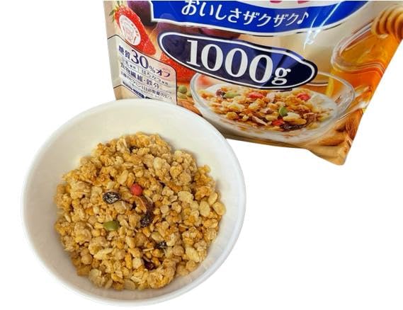 Amazon.co.jp: コストコ カルビー フルグラ 糖質オフ 1000g 1袋 朝食 