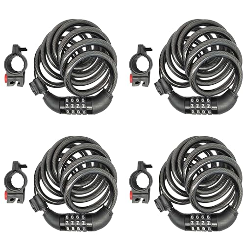SEPOX 6FT Retractable Cable Lock