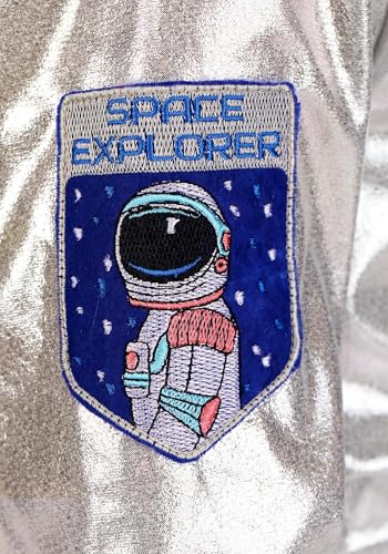 Disfraz de astronauta para niña, traje espacial intergaláctico miniatura 5