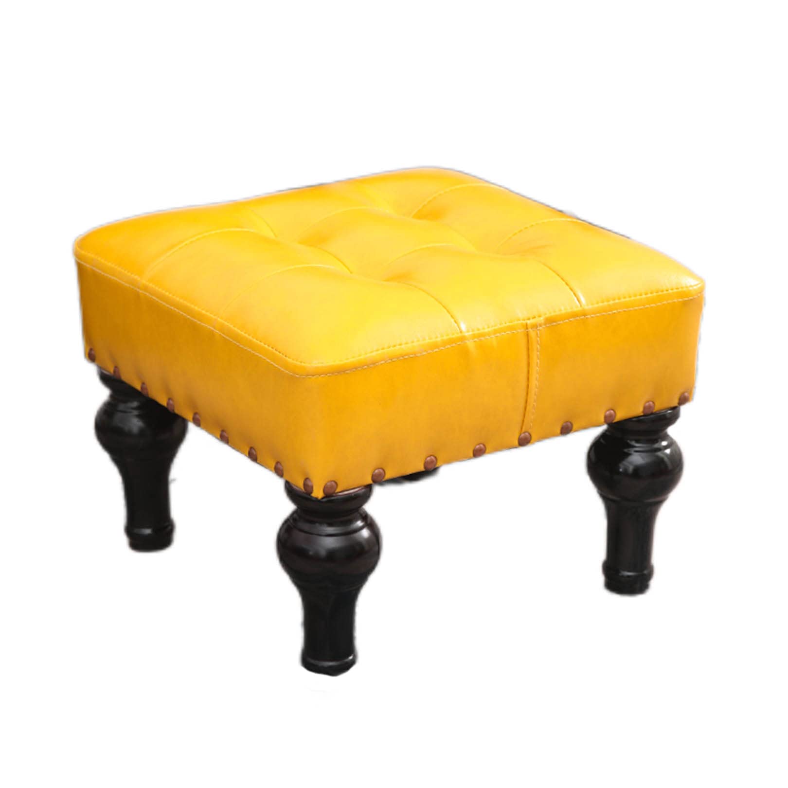 Pouf de rangement carré pour ranger votre salon sans encombrer