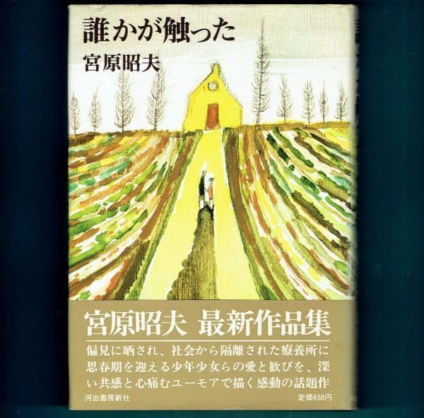Amazon.co.jp: ◇◇ 芥川賞受賞『誰かが触った』宮原昭夫（初版・元帯