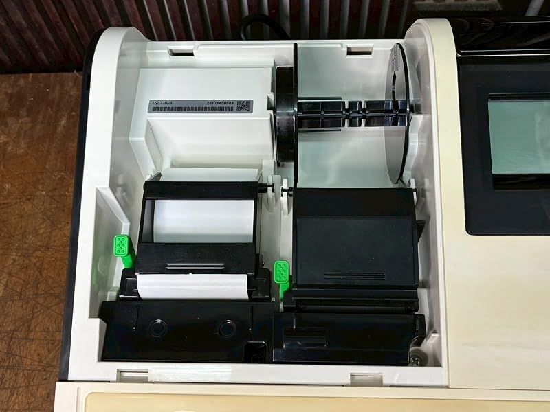 Amazon.co.jp: 東芝テックレジスター FS-770 ホワイト : 文房具